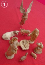 handgeschnitze Krippe