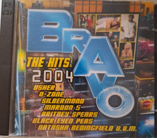 2CD BRAVO THE HITS 2004