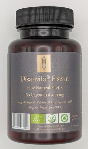 Disanvita fisetin 500 - fisetin,