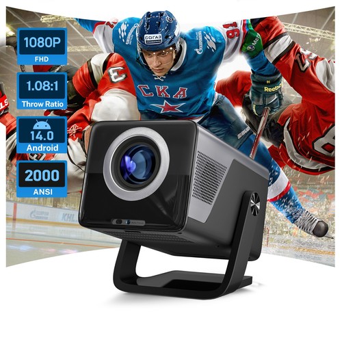 Lyncast 1080p beamer - 1080p,