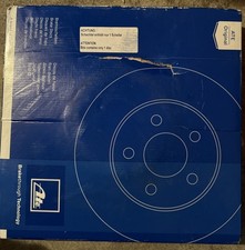 ATE 2x Bremsscheibe 24.0128-0269.1 vorn Ø304mm