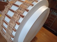 DDR Deckenlampenschirm 41 x 18