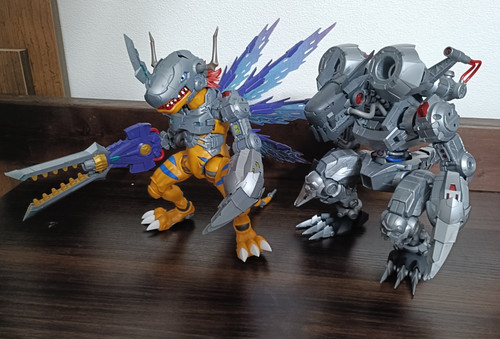 Digimon machinedramon metal - digimon,