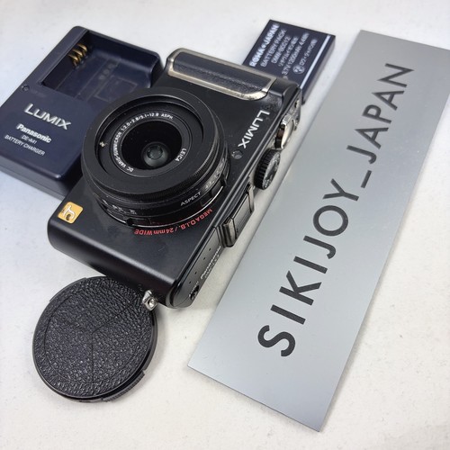 Panasonic lumix dmc lx3 leica - panasonic,