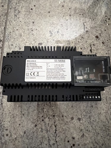 Siedle bng 650 bus - bng,