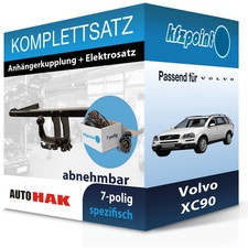 Für Volvo XC90 02-04 AUTO HAK