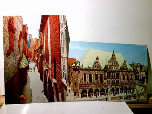 Bremen alte ansichtskarte - bremen., x