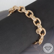 Wert 19500 € CHOPARD Les Chaînes Anker Armband 750 18 Karat Rose Gold xxyy