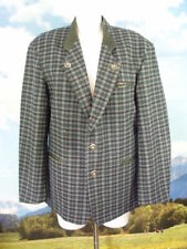 sportlich kariert in Top Zustand Herren Loden Janker Jacke Trachtenjacke Gr.50