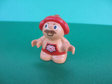 LEGO Duplo Figur Waldwichtel Little Forest Erdbeeren Hut Spinnennetz (310325X)