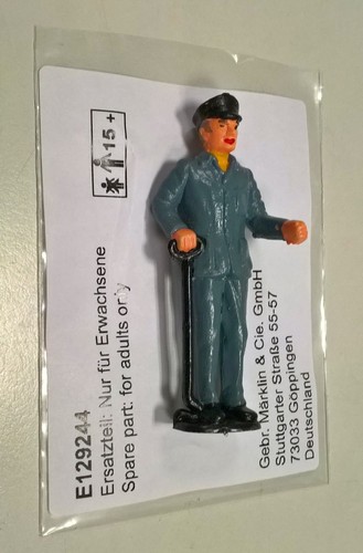 Lgb e129244 lokführer mit - lgb,