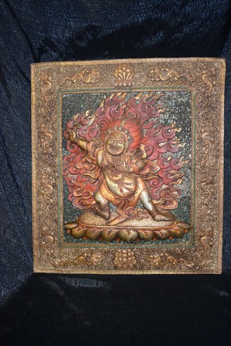 Tempelrelief-Tibet