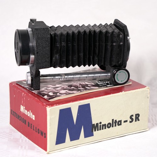 Minolta model balgengerät - model, 1