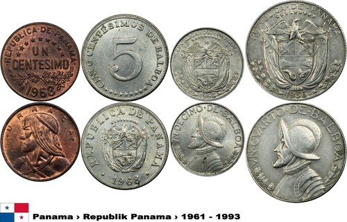 Kms panama 1961 1993 lot - panama,