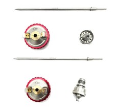 Needle fluid nozzle and - needle,,