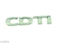 Original Opel CDTI Emblem Opel