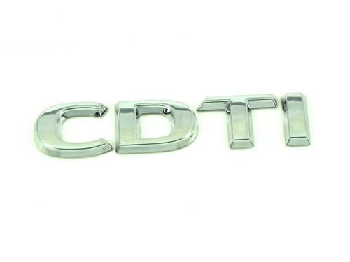 Original opel cdti emblem - cdti,