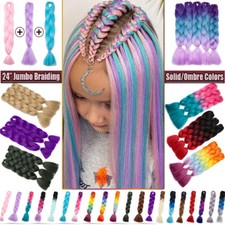 24"Jumbo Box Braids Kunsthaar