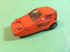 Gorgi Toys ,Bond Bug 700 E.S.,länge ca.6 cm, orange