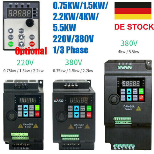 220v 380v 5kw 2kw 4kw - 220v, 1.5kw