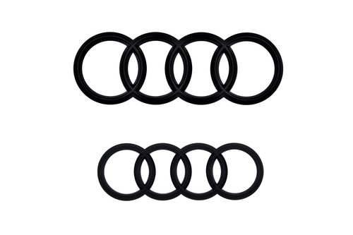 Audi original ringe set alle - ringe, set,