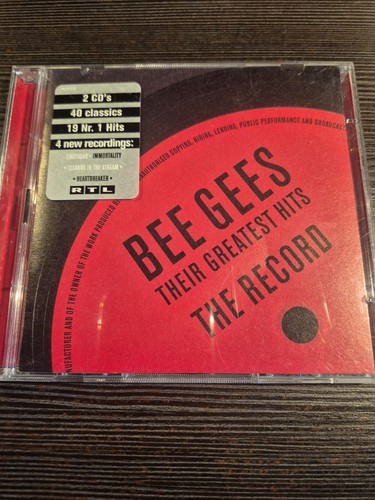 Bee gees their greatest - gees,