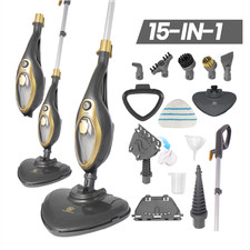 SUPERLEX Dampfreiniger Wasserdampf Reiniger Dampfmop Haushaltsdampfer & Teppich