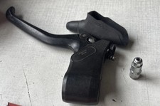 Shimano Exage Bremshebel mit Cover Gummi + Gegenhalter 22,2mm Klemmung.