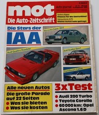 MOT 19/1983 Audi 200 turbo