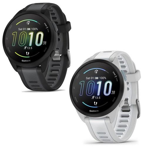 Garmin forerunner 165 - forerunner, schwarz