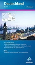 Aral Straßenkarte Deutschland