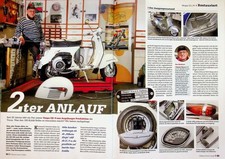 Oldtimer Praxis 3143) Vespa 160 GS/4 mit 8,5PS Restaurierung - ein interessanter