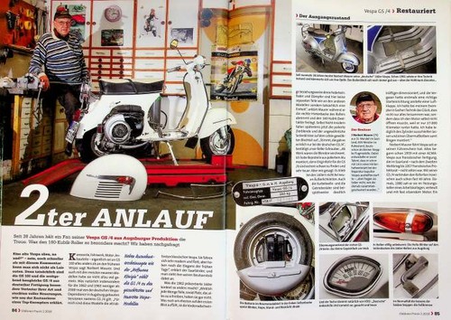 Oldtimer praxis 3143 vespa - oldtimer, 3143)