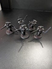 Warhammer 40k Blood Angels Death Company (5x) – grundiert, magnetisiert
