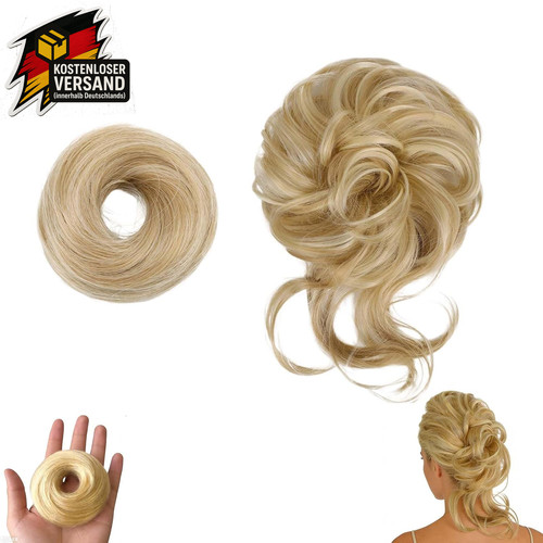 Haarteil set 2er goldblond - haarteil,