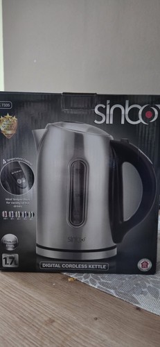 Sinbo wasserkocher liter - wasserkocher, 1.7
