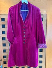 HABSBURG Damen Gehrock Samt Gr. 40 edel & schön