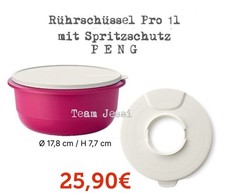 Tupperware Rührschüssel Pro