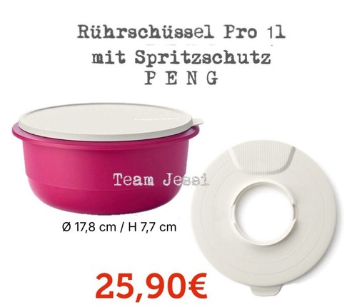 Tupperware rührschüssel pro - tupperware,