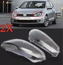 Paar Klar Scheinwerferglas