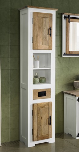Badhochschrank 45x185cm
