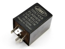 Blinkgeber Blinkrelais Universal 12 Volt 4-polig elektronisch Motorrad Roller