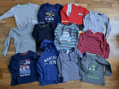 Langarm shirts 110 116 - shirts, gr.