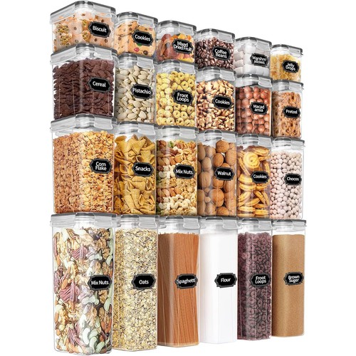 Vorratsdosen 24set müsli - vorratsdosen, 24set,
