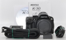 Pentax K-30 16.3 MP DSLR Digitalkamera Body Gehäuse 1 Jahr Gewähr. Zt. Gut #8