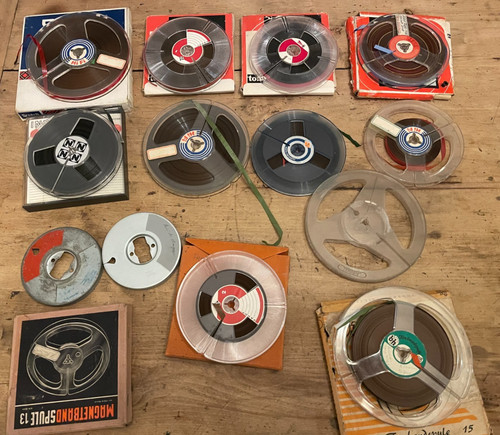11x telefunken agfa schneider - telefunken,