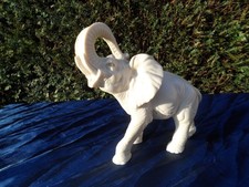 Deko Skulptur Elefant aus Speckstein Vintage Anti24,5 x 27,5x 11,5 cm  2,3 kg