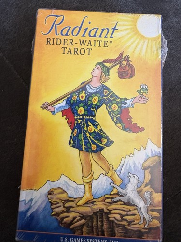 Radiant rider waite tarot - radiant,