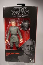 Hasbro Star Wars The Black Series #63 Grand Moff Tarkin 6" Figur - MISB