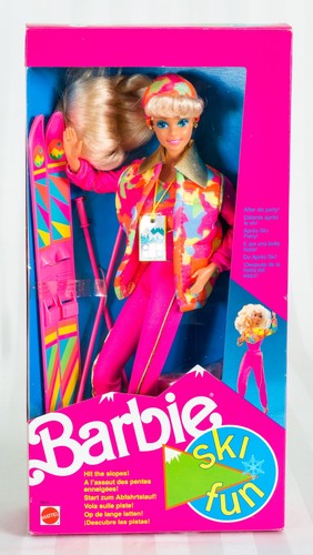 Barbie puppe ski fun - barbie, eu